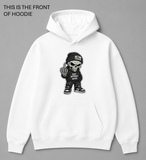BDG Graphic Hoodie - BDG Skeleton