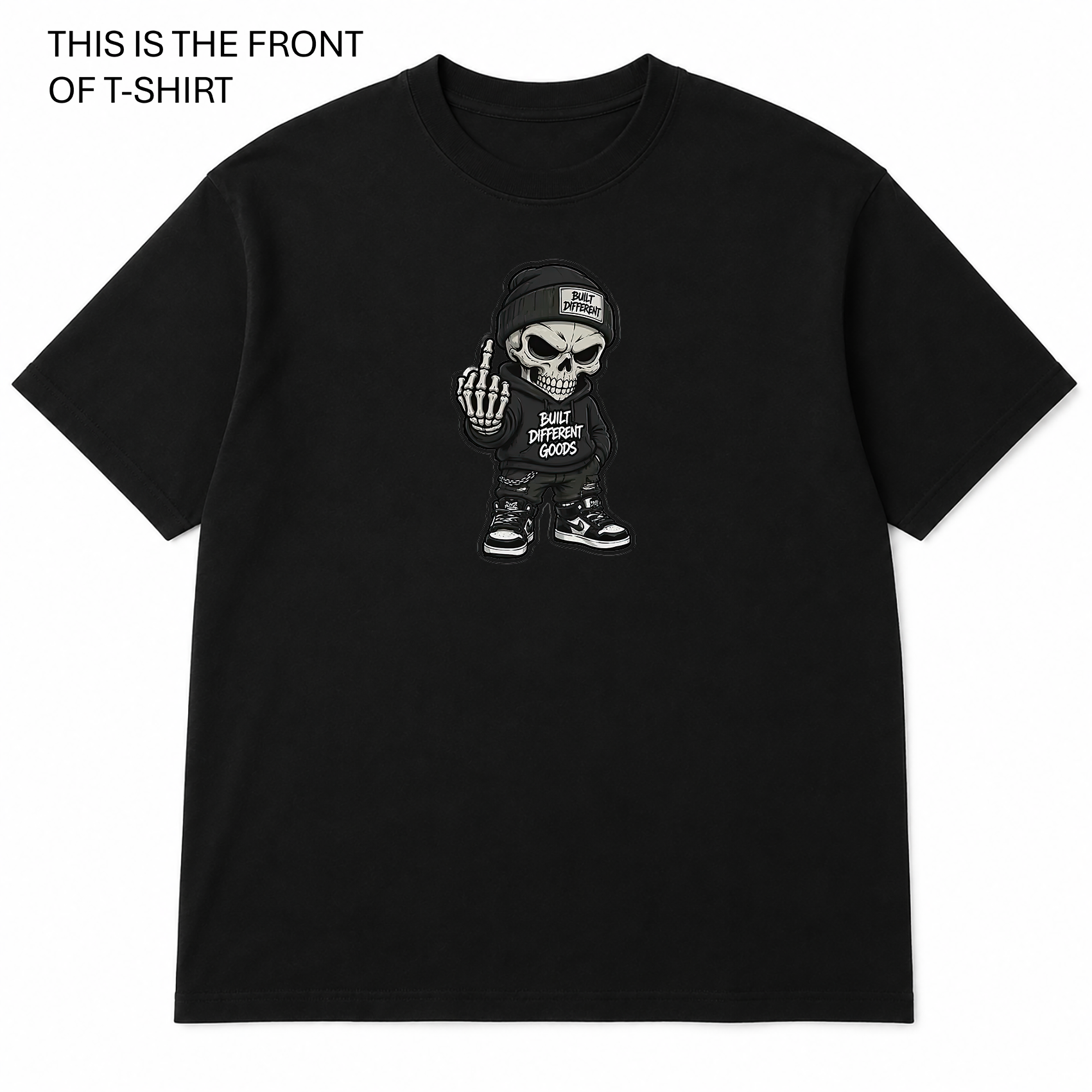 BDG Graphic T-Shirt - BDG Skeleton