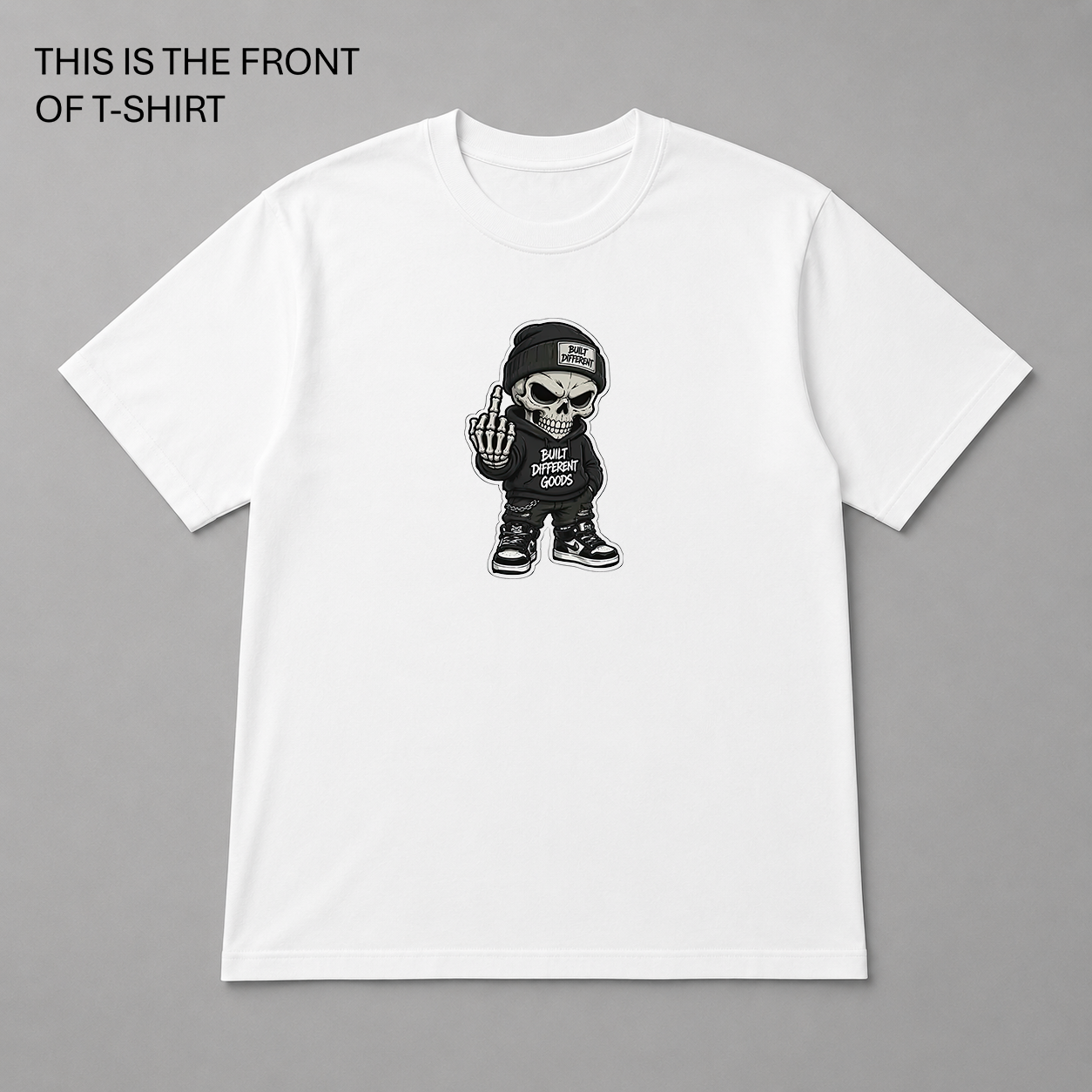 BDG Graphic T-Shirt - BDG Skeleton