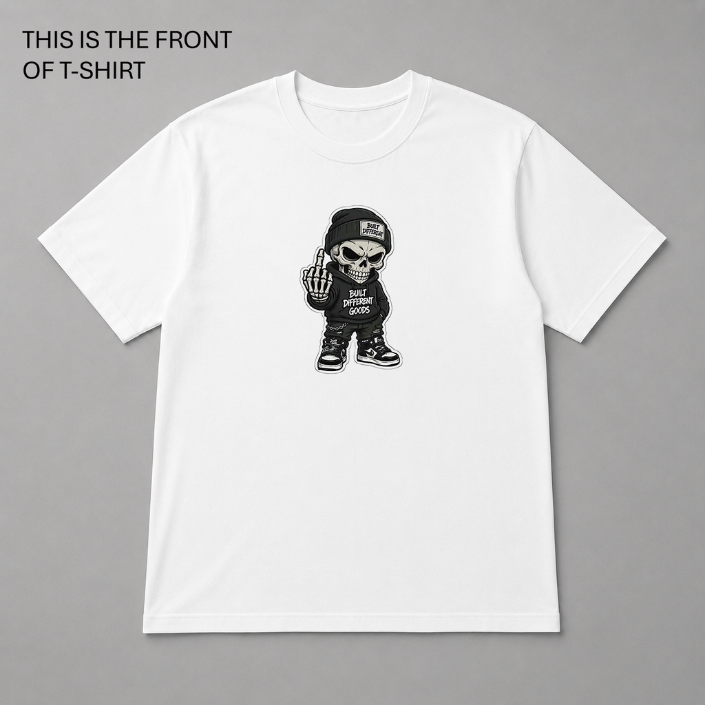 BDG Graphic T-Shirt - BDG Skeleton