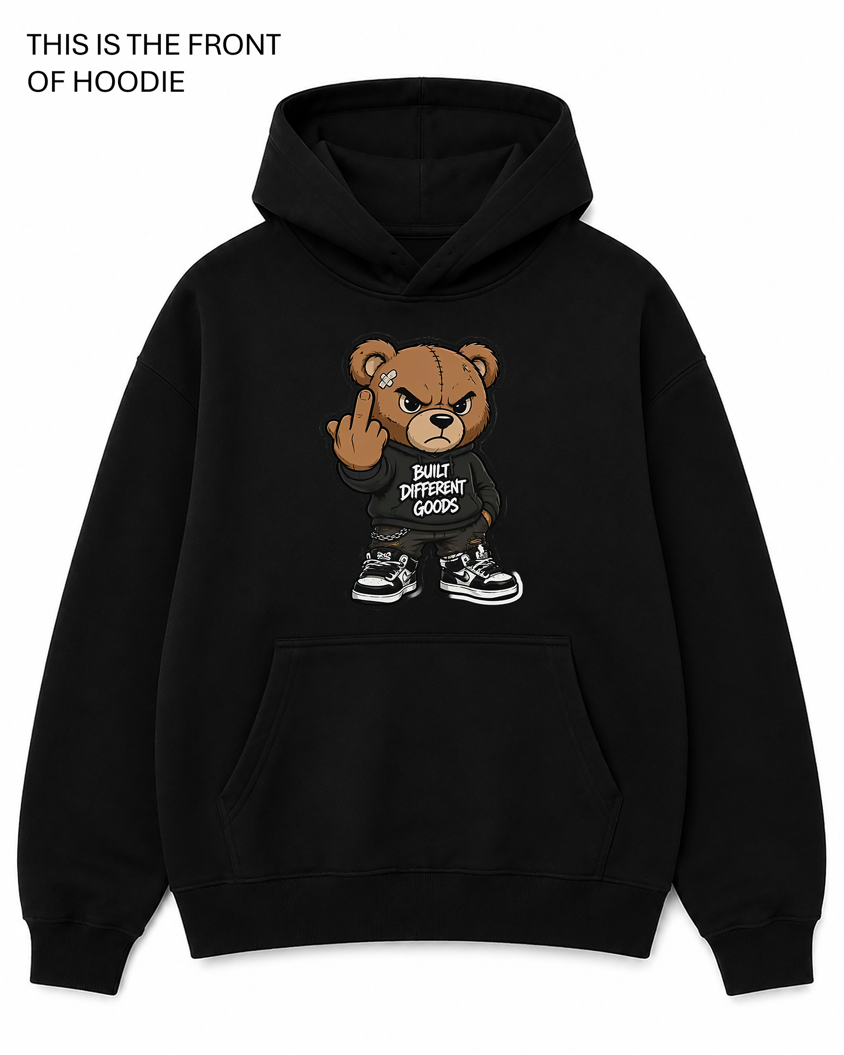 BDG Graphic Hoodie - BDG Teddy