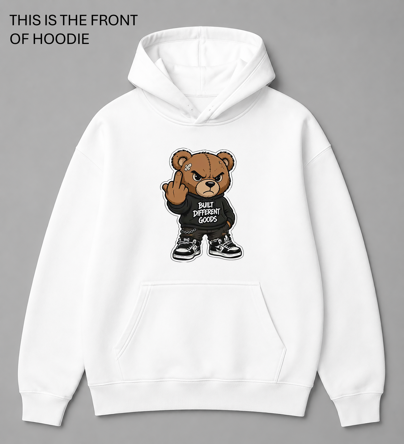 BDG Graphic Hoodie - BDG Teddy