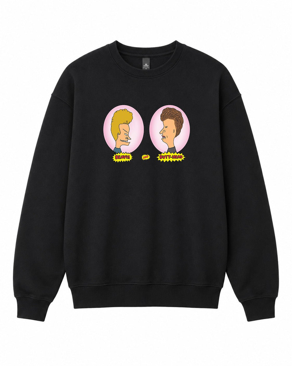 BDG Crew Neck Sweatshirt - Beavis And Butthead - Built Different Goods