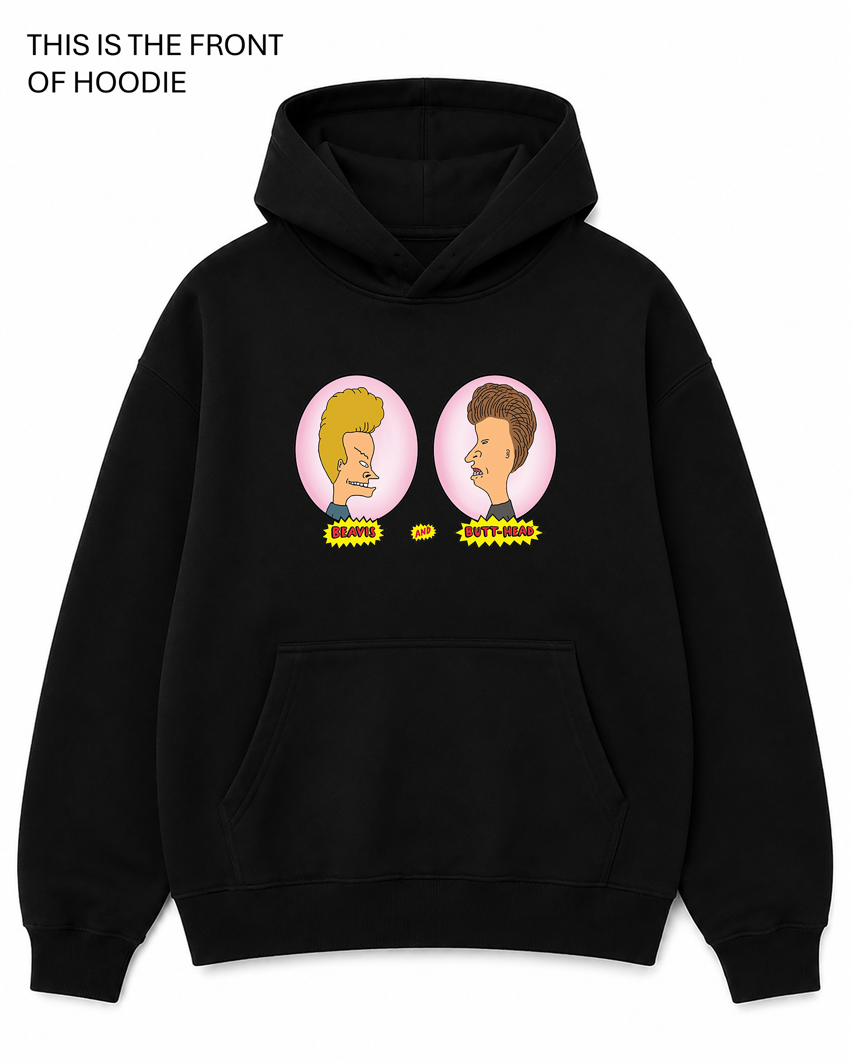 BDG Graphic Hoodie - Beavis and Butthead