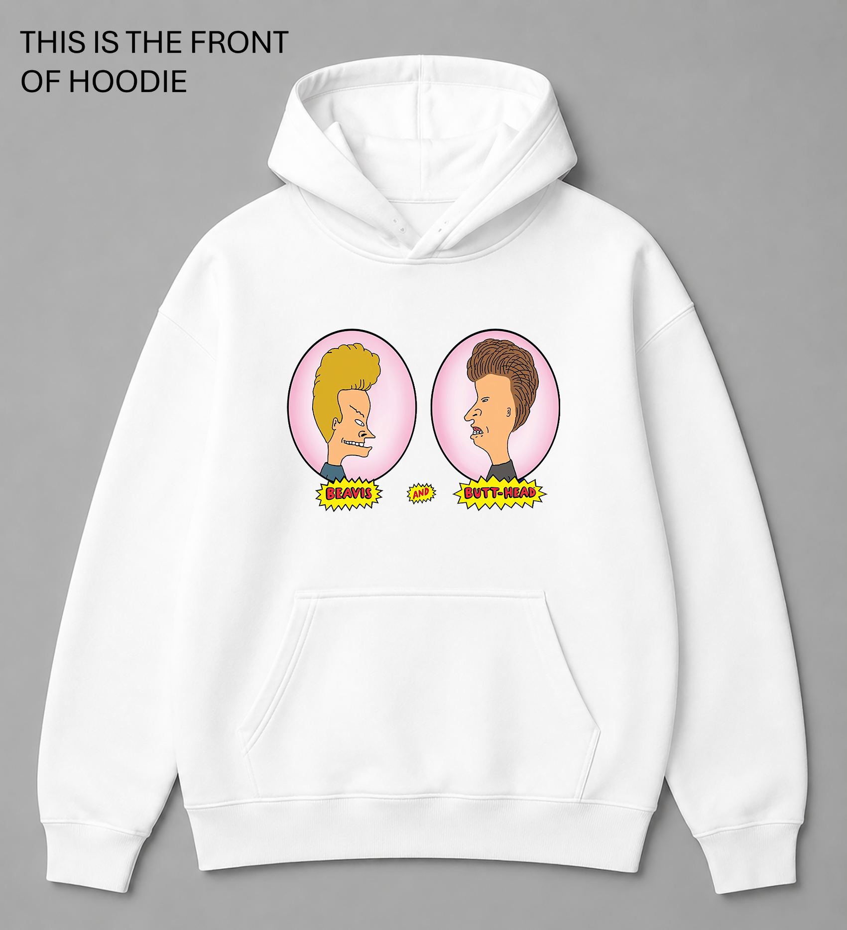 BDG Graphic Hoodie - Beavis and Butthead