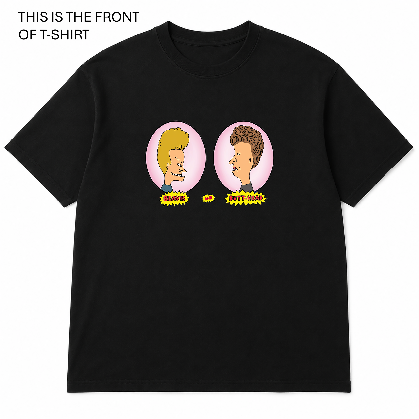 BDG Graphic T-Shirt - Beavis and Butthead