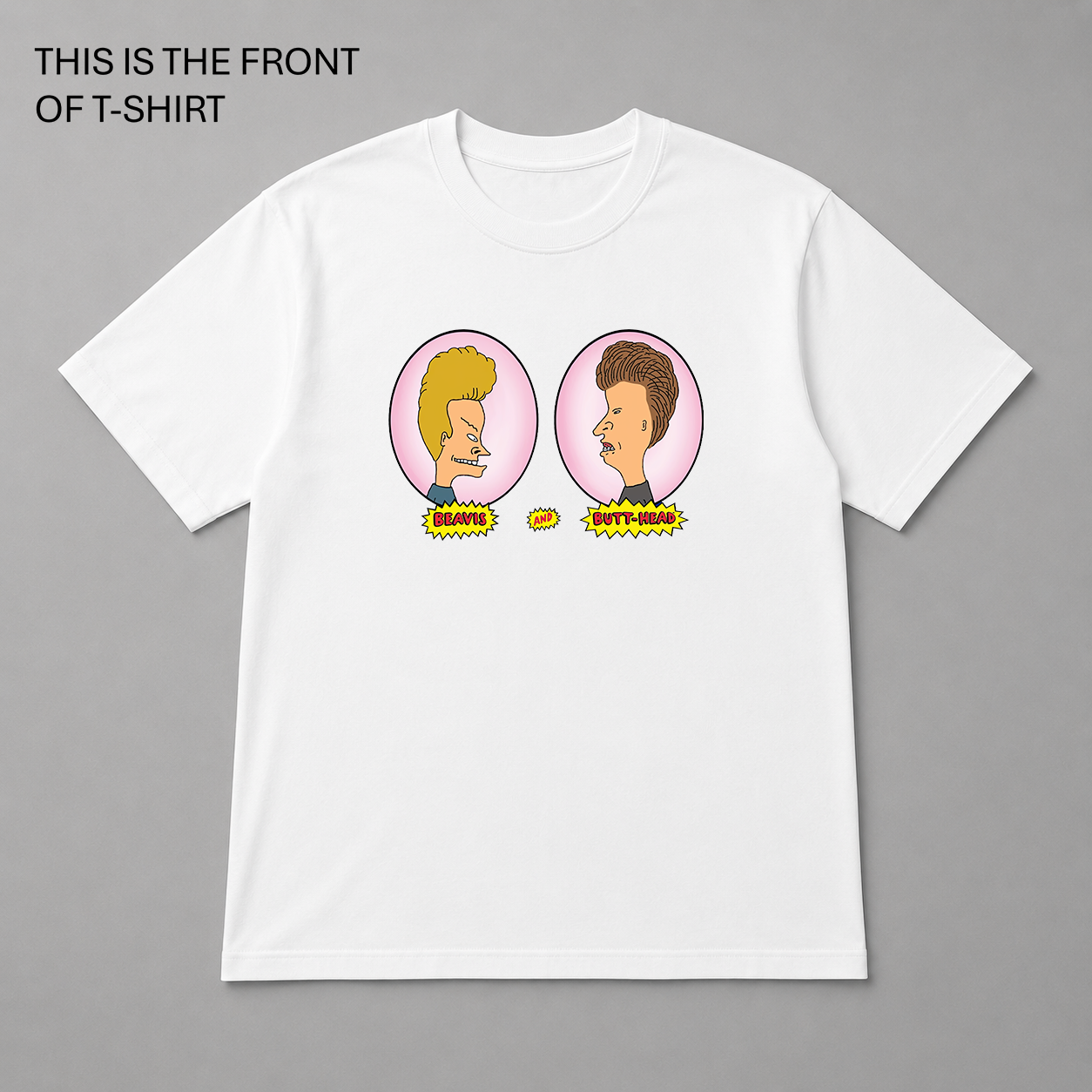 BDG Graphic T-Shirt - Beavis and Butthead