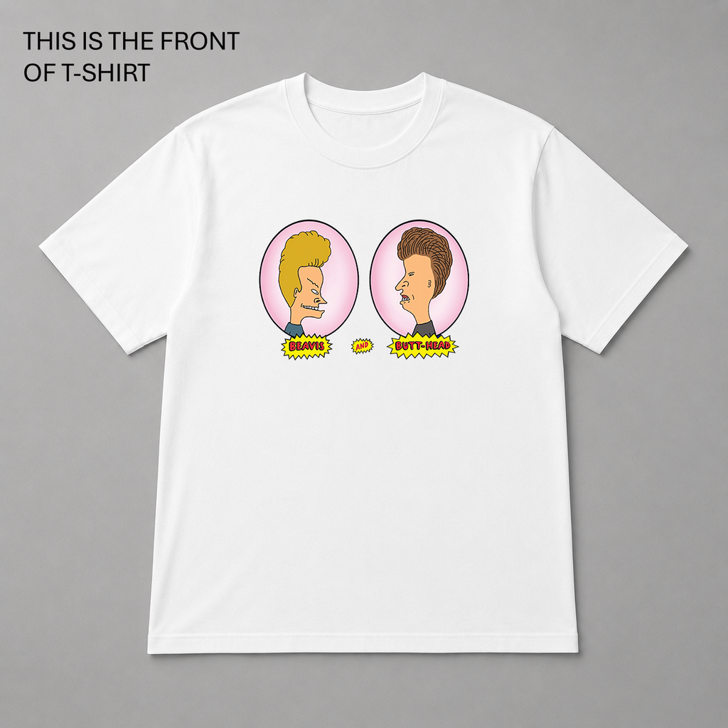 BDG Graphic T-Shirt - Beavis and Butthead