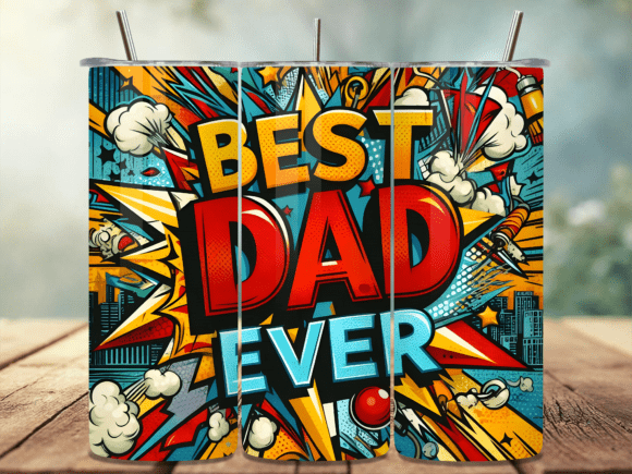 BDG 20oz Tumbler - Best Dad ever