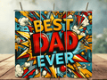 BDG 20oz Tumbler - Best Dad ever
