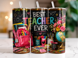 BDG 20oz Tumbler - Best Teacher Ever
