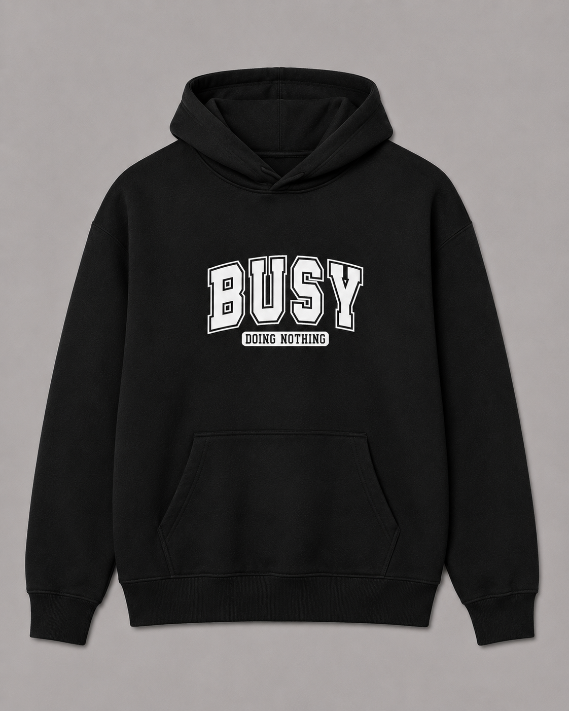 BDG Graphic Hoodie - Busy doing nothing