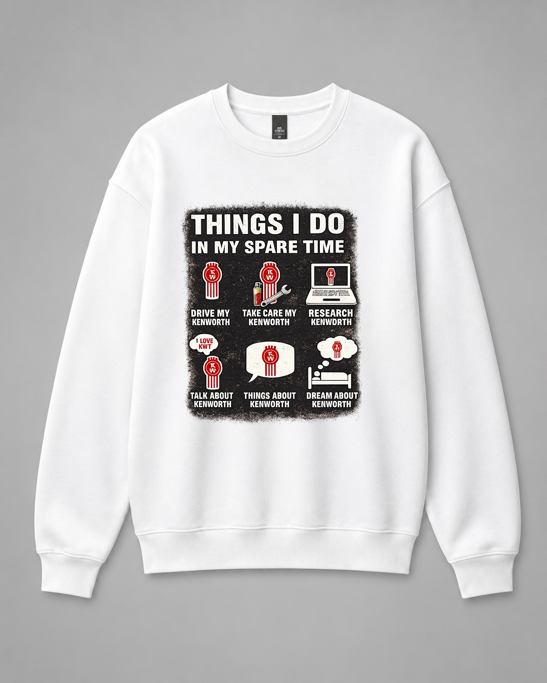 BDG Crew Neck Sweatshirt  - Kenworth - Spare Time