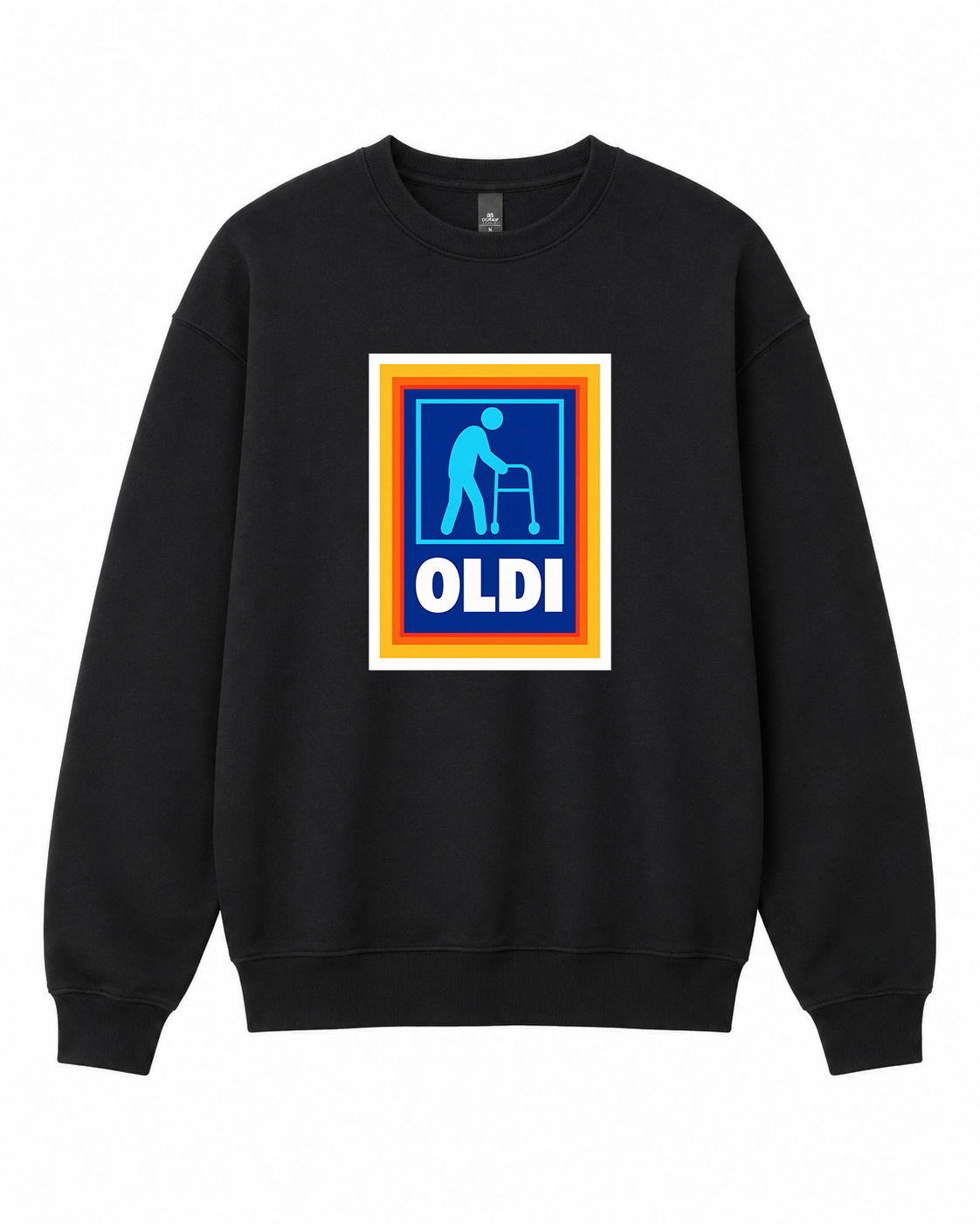 BDG Crew Neck Sweatshirt  -  Oldi