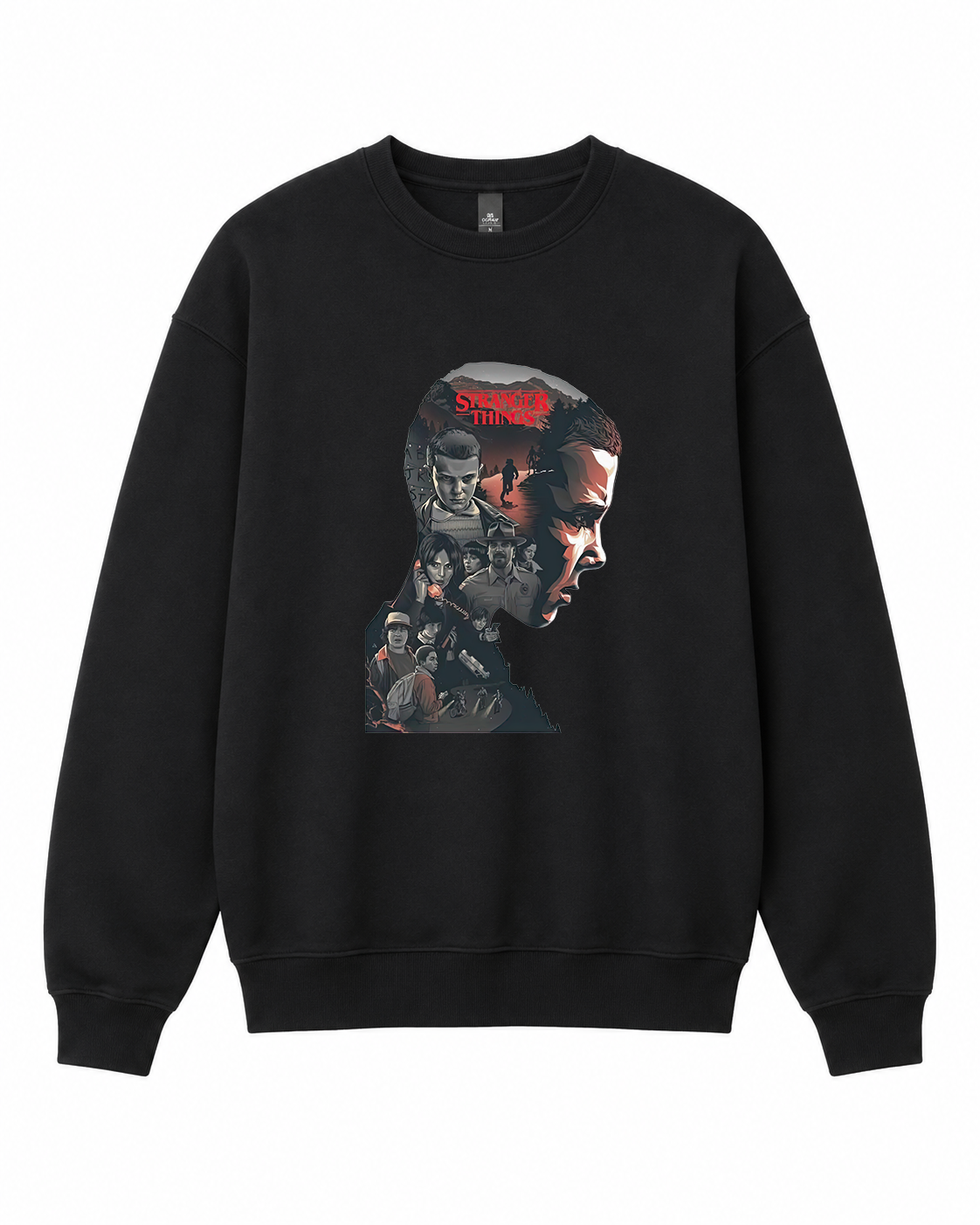 BDG Crew Neck Sweatshirt  - Stranger Things