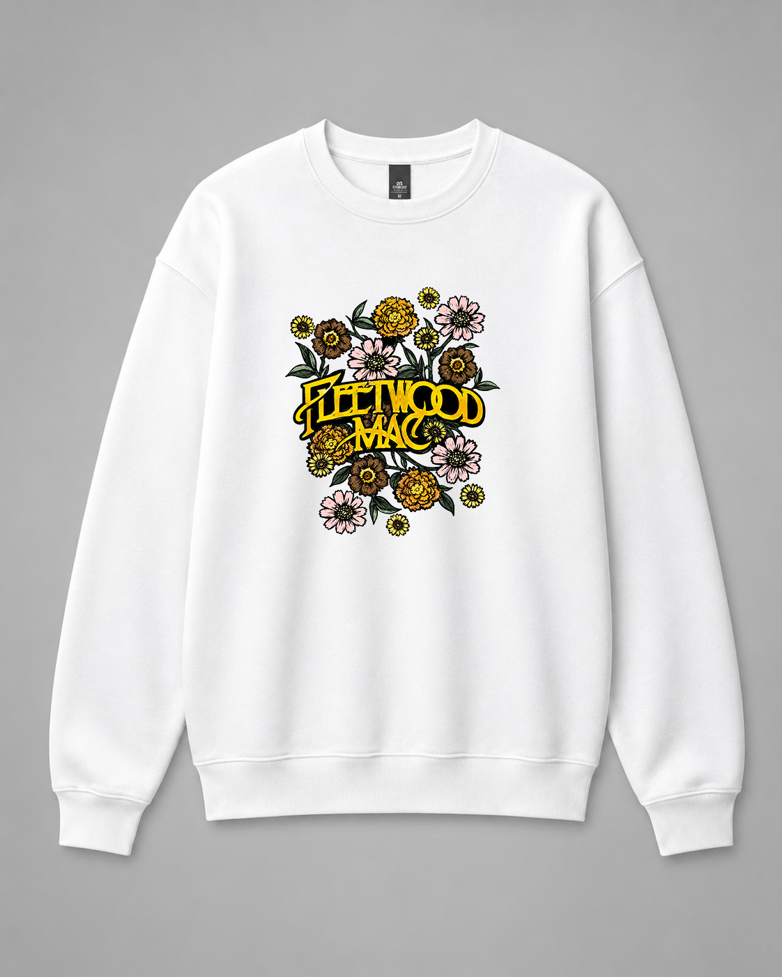 BDG Crew Neck Sweatshirt  - Fleetwood Mac 2