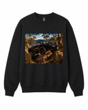 BDG Crew Neck Sweatshirt  - Toyota Hilux GR Sports