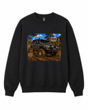 BDG Crew Neck Sweatshirt  - Toyota Landcruiser 80 Series