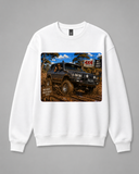 BDG Crew Neck Sweatshirt  - Toyota Landcruiser 80 Series