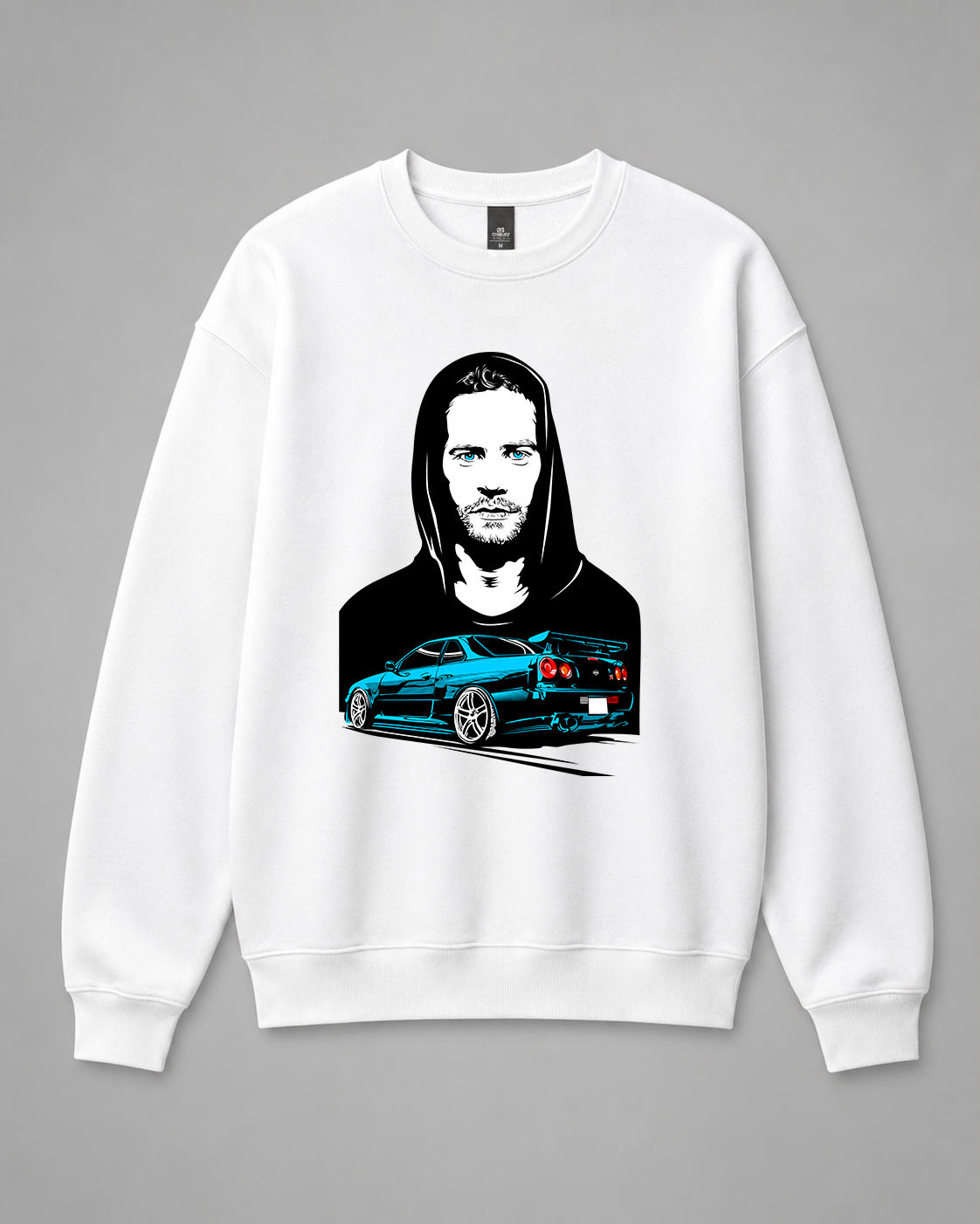 BDG Crew Neck Sweatshirt  - Paul Walker