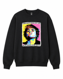 BDG Crew Neck Sweatshirt  - Punk Rock Saved My Life