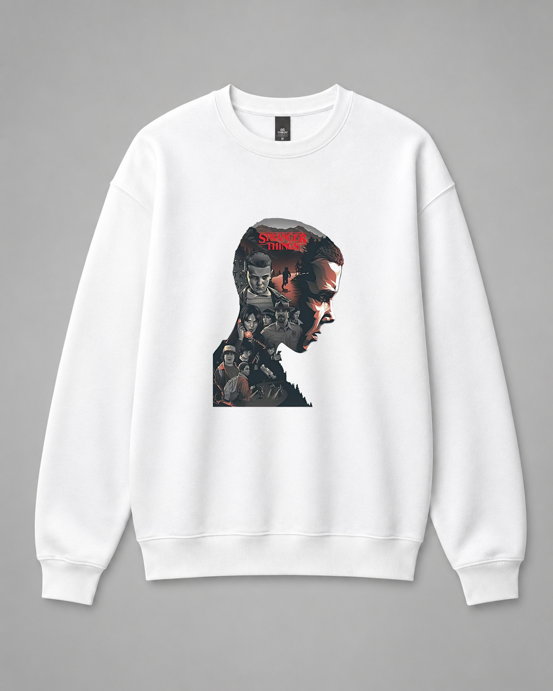 BDG Crew Neck Sweatshirt  - Stranger Things