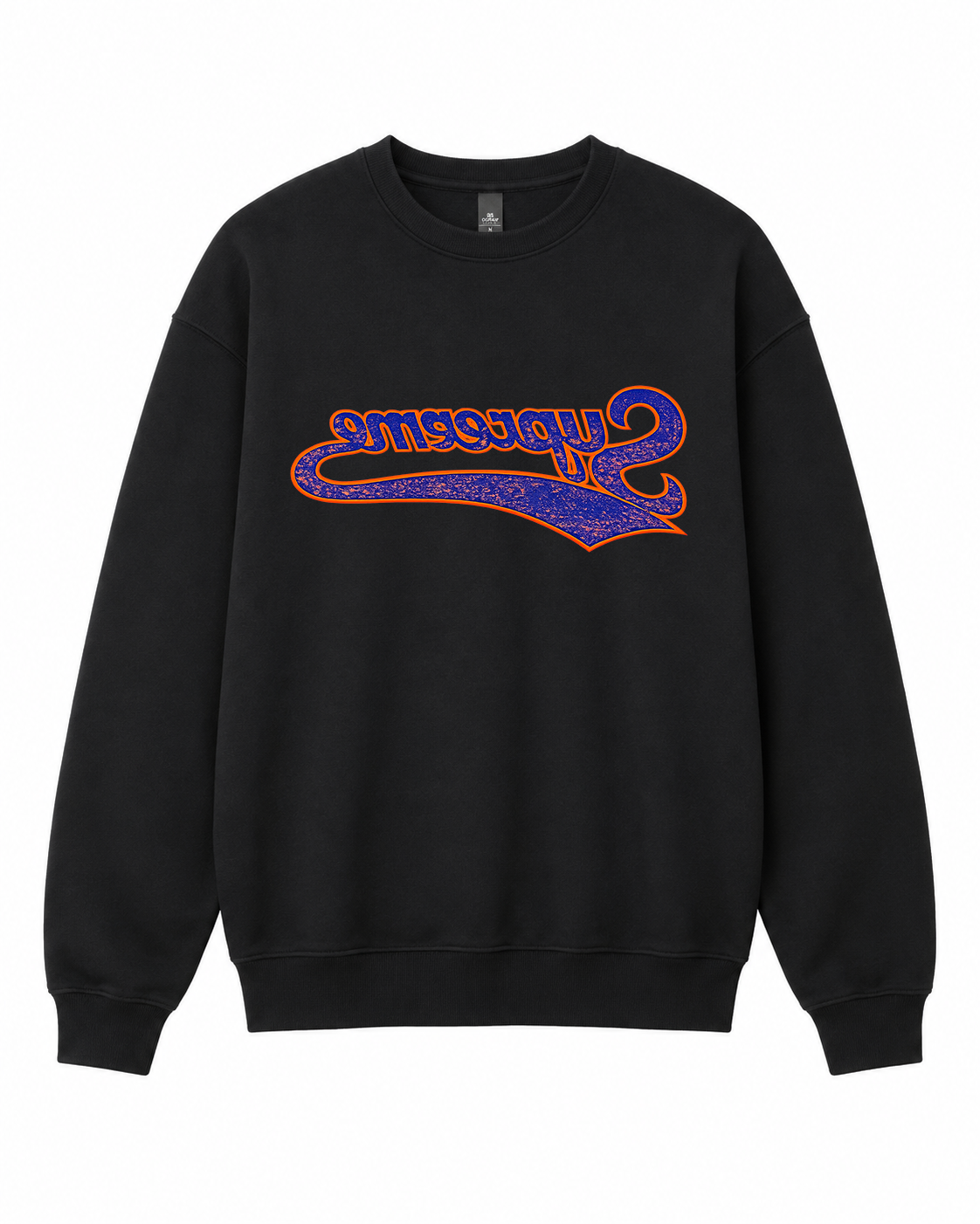 BDG Crew Neck Sweatshirt  - Supreme Backwards