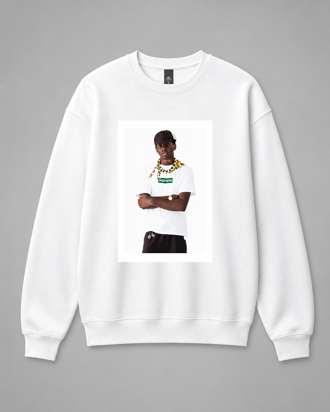 BDG Crew Neck Sweatshirt  - Supreme - Tyler the Creator