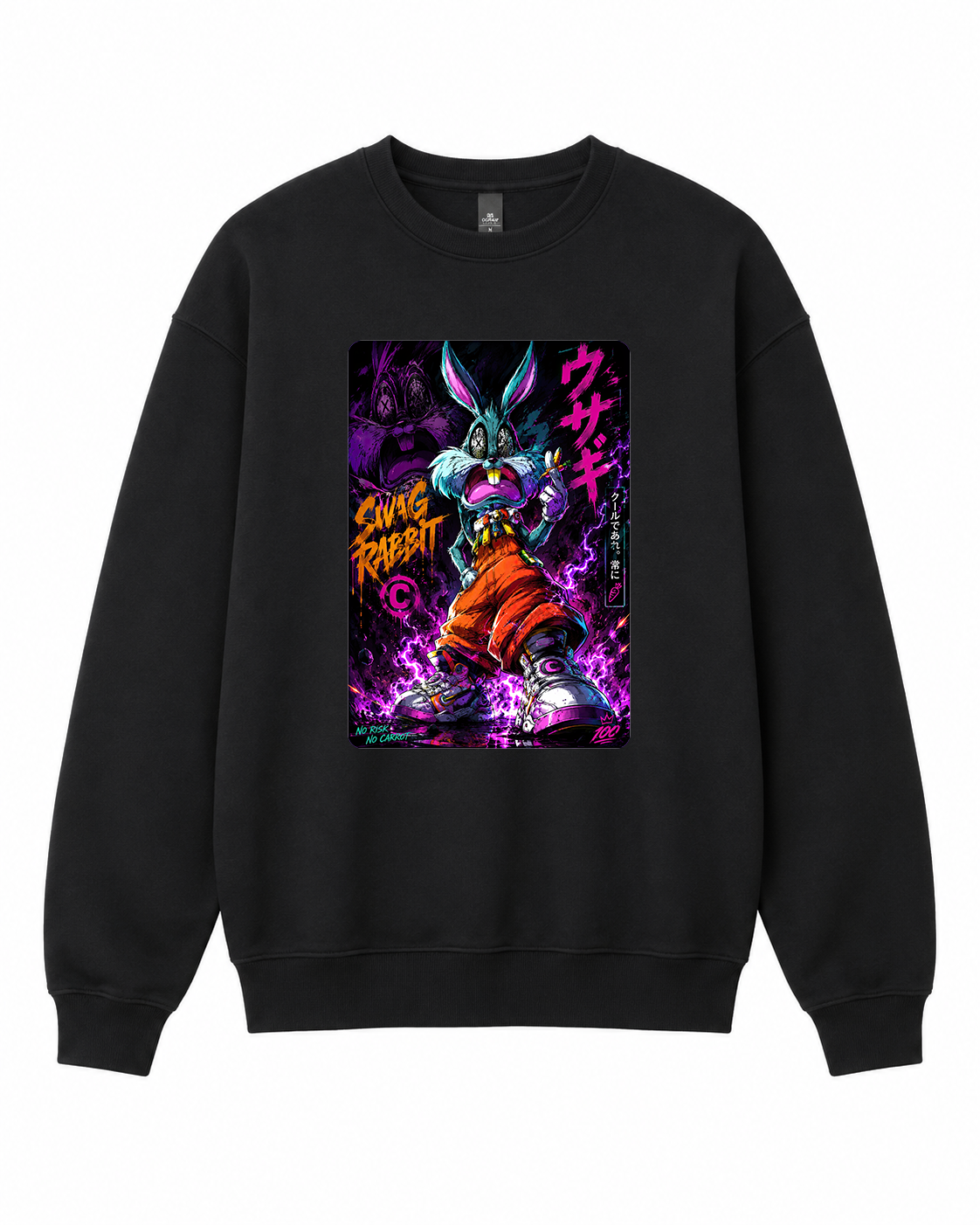 BDG Crew Neck Sweatshirt  - Swag Rabbit