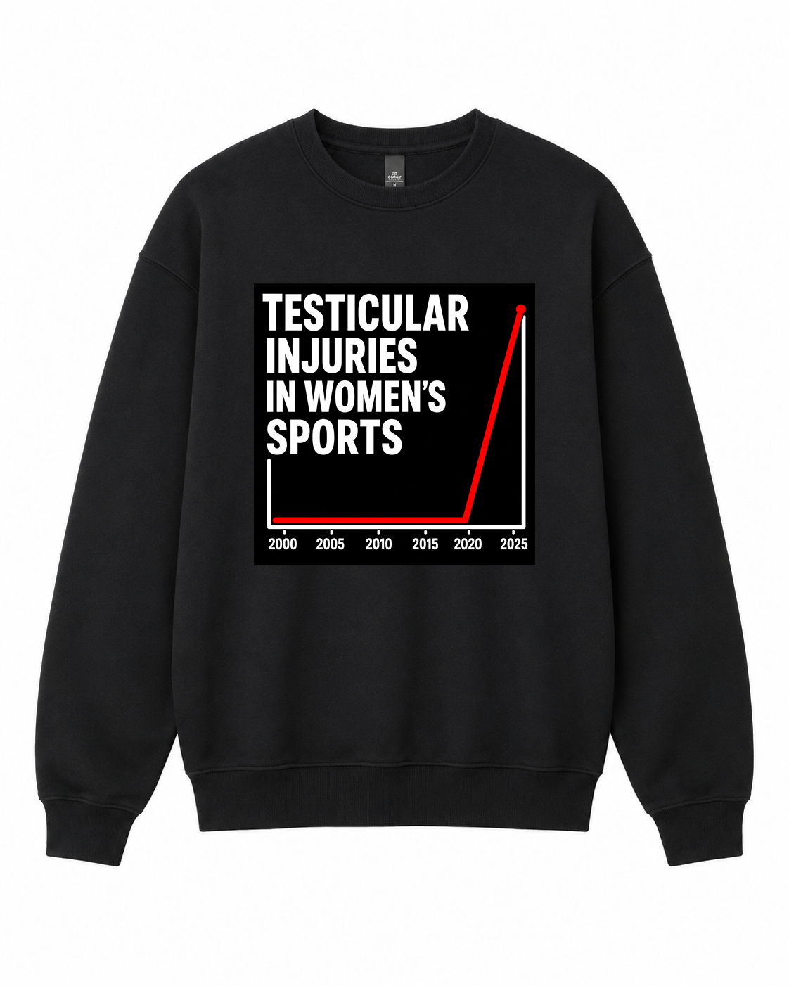 BDG Crew Neck Sweatshirt  - Testicular Injuries