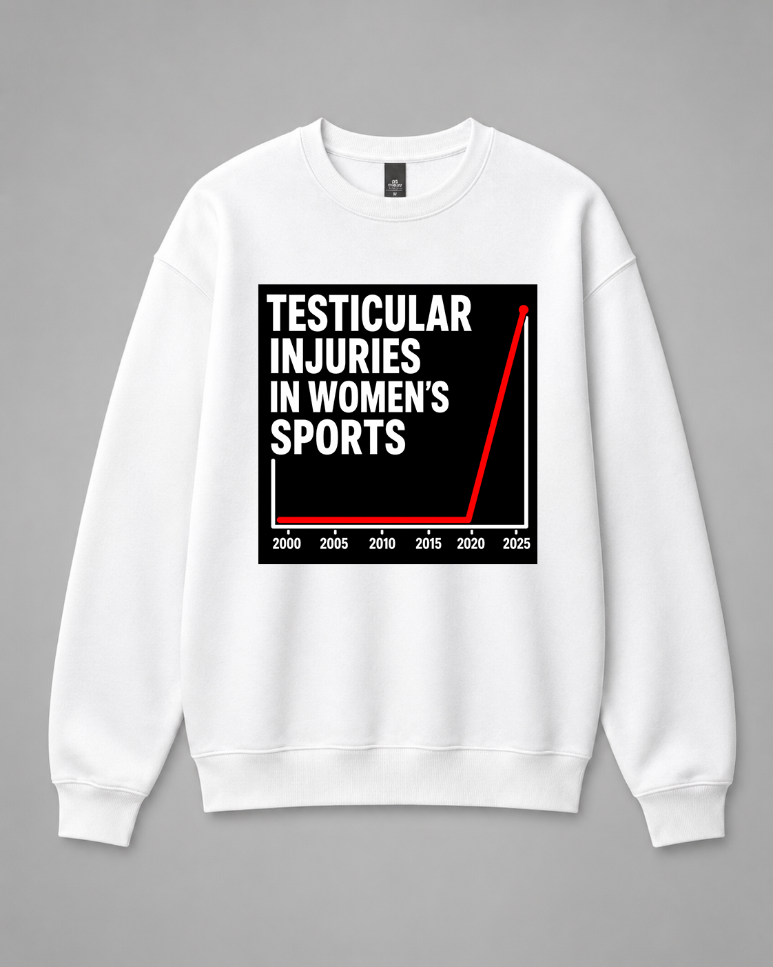 BDG Crew Neck Sweatshirt  - Testicular Injuries