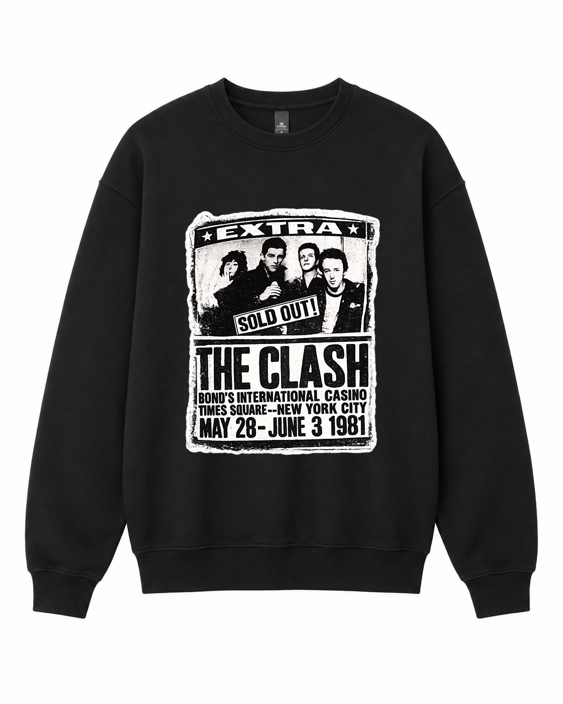 BDG Crew Neck Sweatshirt  - The Clash