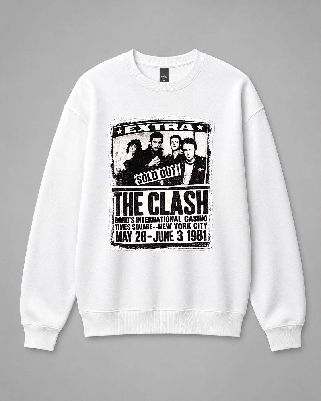 BDG Crew Neck Sweatshirt  - The Clash