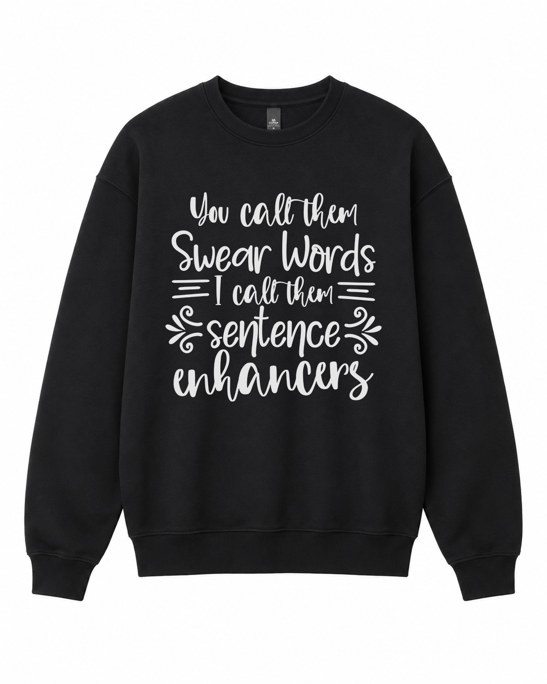 BDG Crew Neck Sweatshirt  - You call them Swearwords...