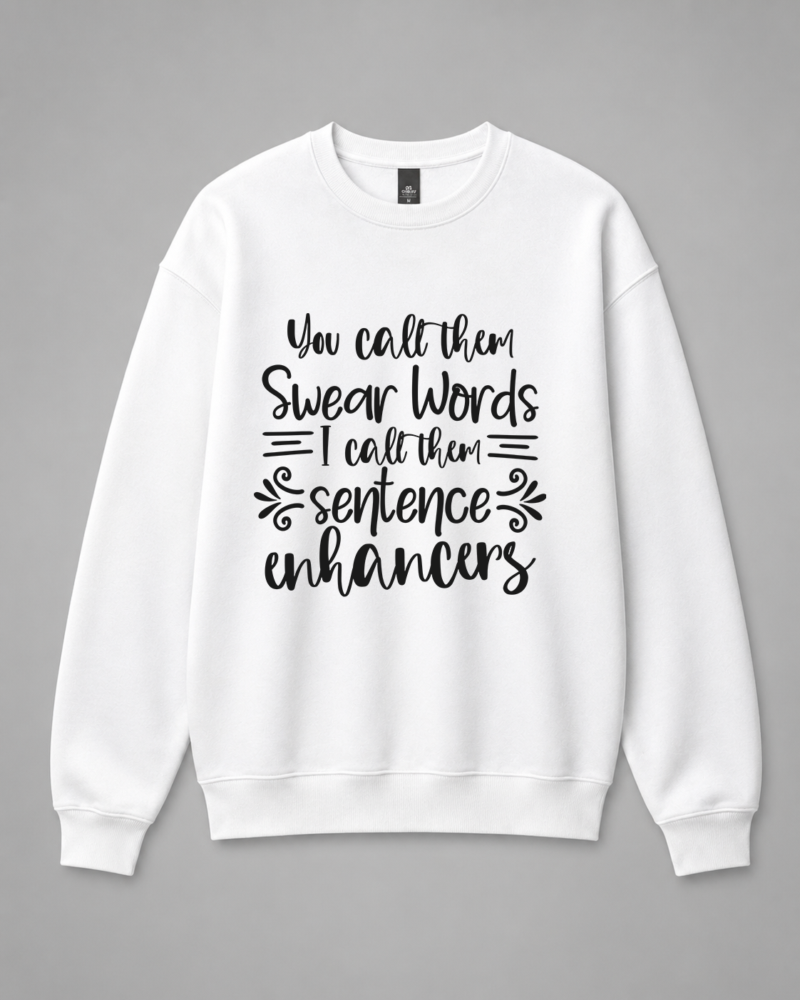 BDG Crew Neck Sweatshirt  - You call them Swearwords...