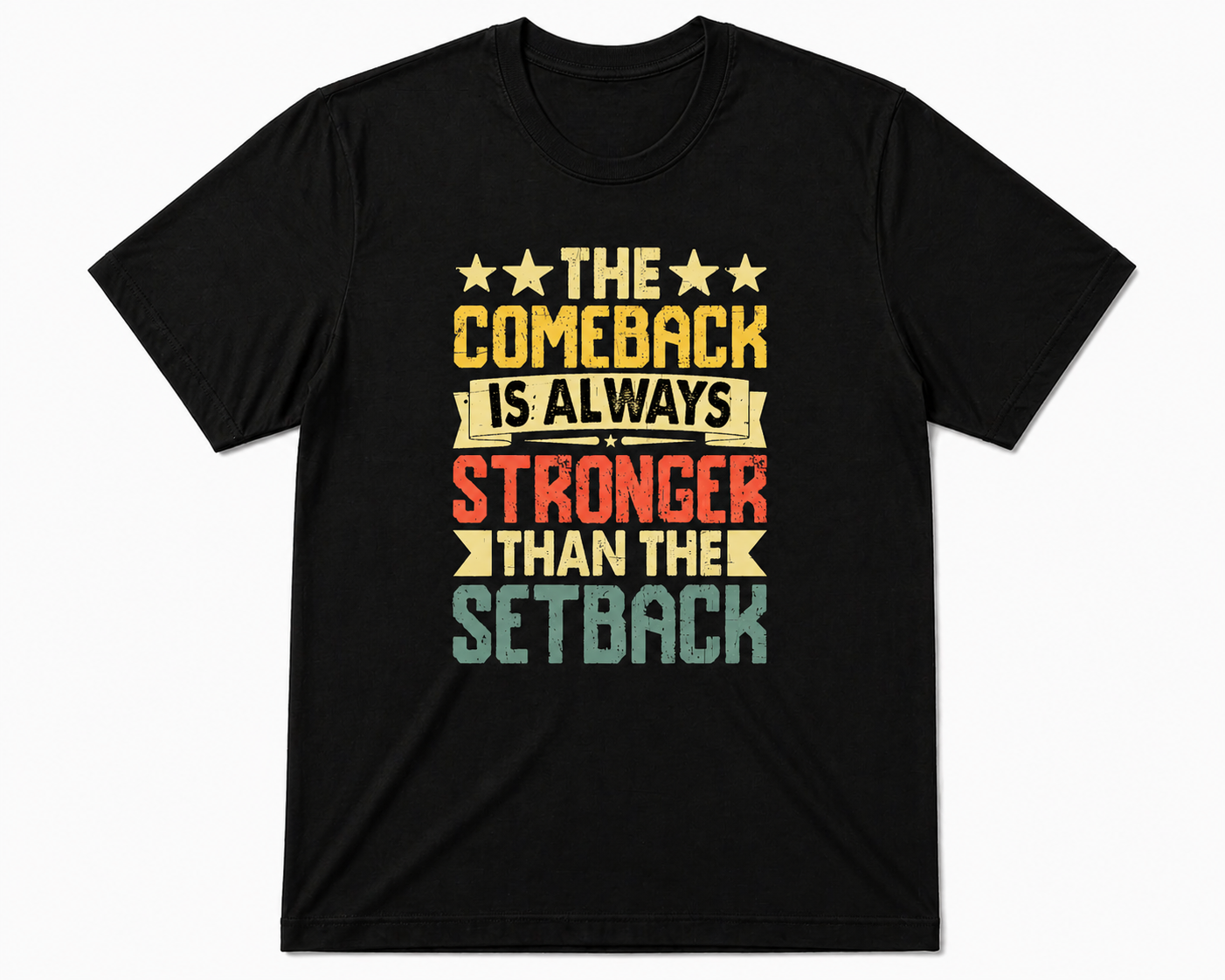 BDG Graphic T-Shirt - The Comeback is Stronger than the Setback