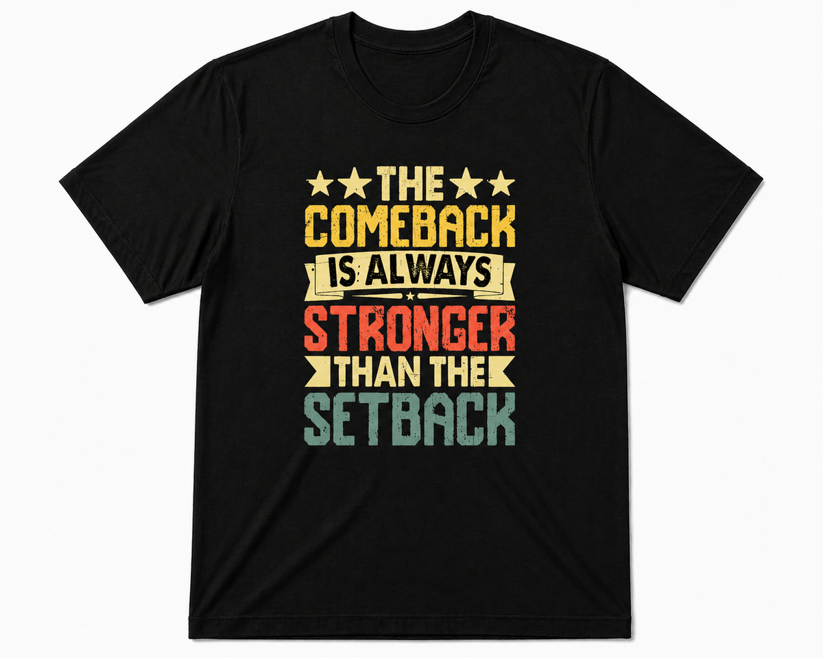BDG Graphic T-Shirt - The Comeback is Stronger than the Setback