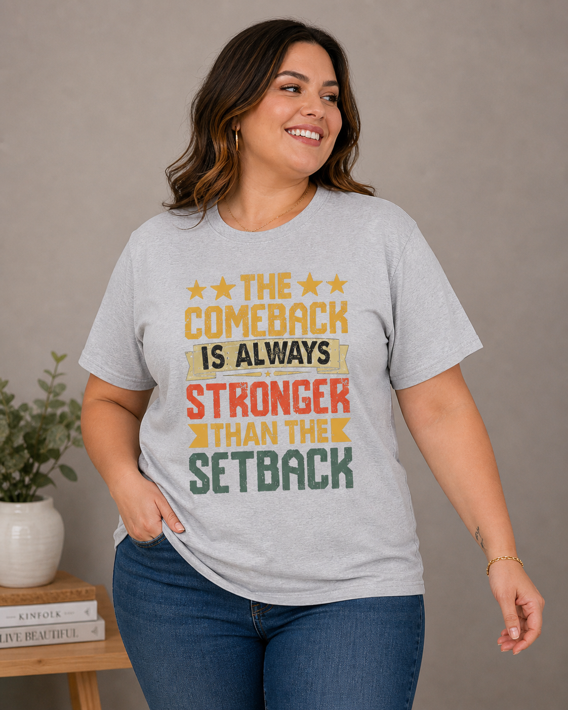 BDG Graphic T-Shirt - The Comeback is Stronger than the Setback