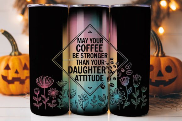 BDG 20oz Tumbler - Coffee - Daughter Attitude