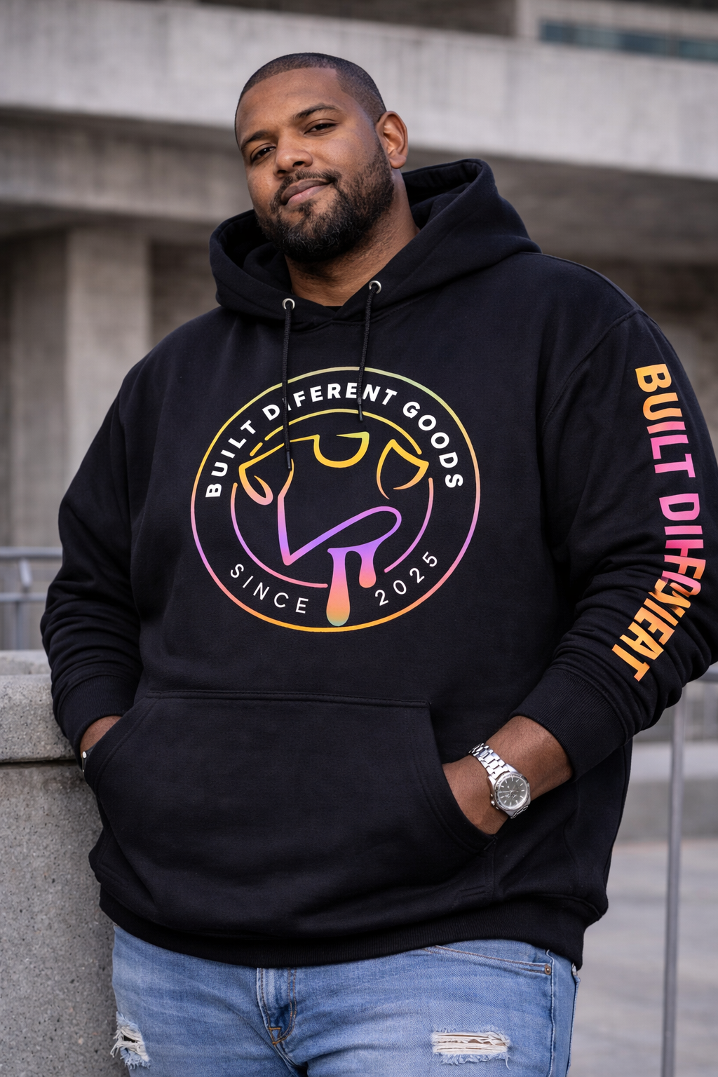 Built Different Goods Hoodie – Premium Fit 4XL–10XL