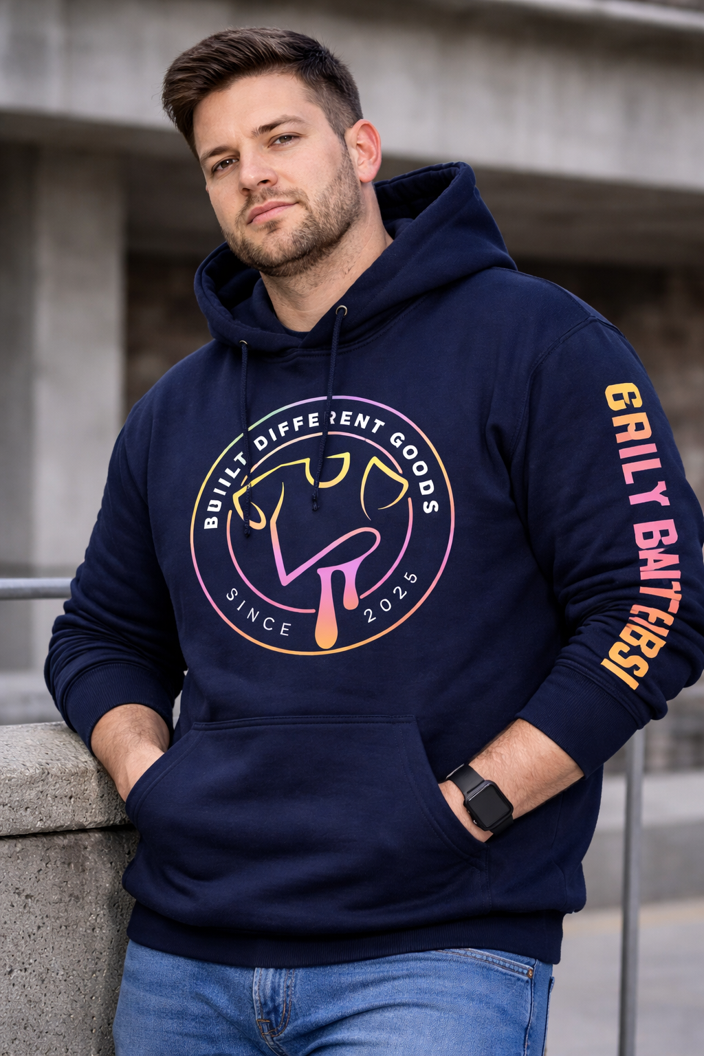 Built Different Goods Hoodie – Premium Fit 4XL–10XL