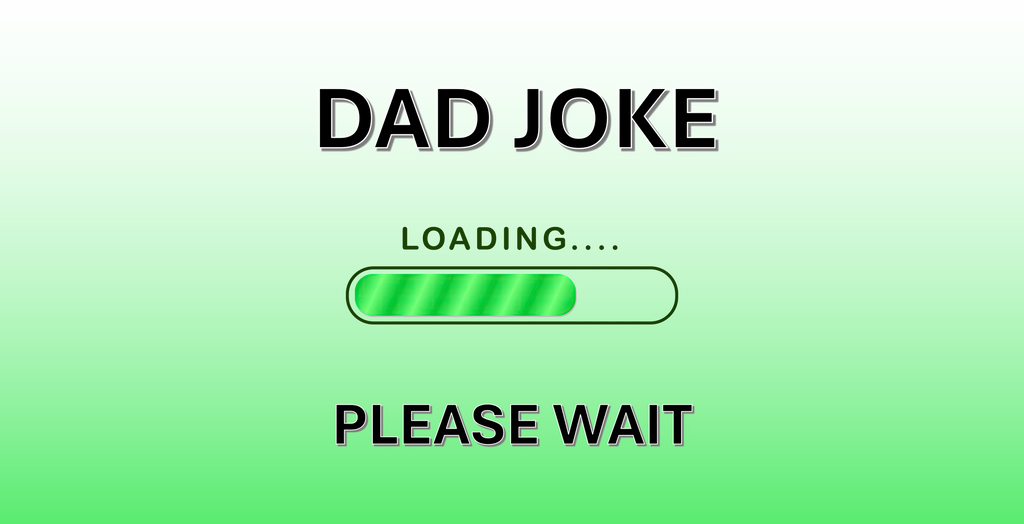 Stubby Holder - Dad Joke Loading