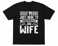 BDG Graphic T-Shirt - I'm just here to embarrass my wife