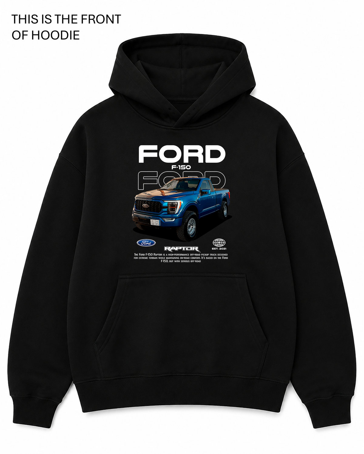 BDG Graphic Hoodie - Ford F150