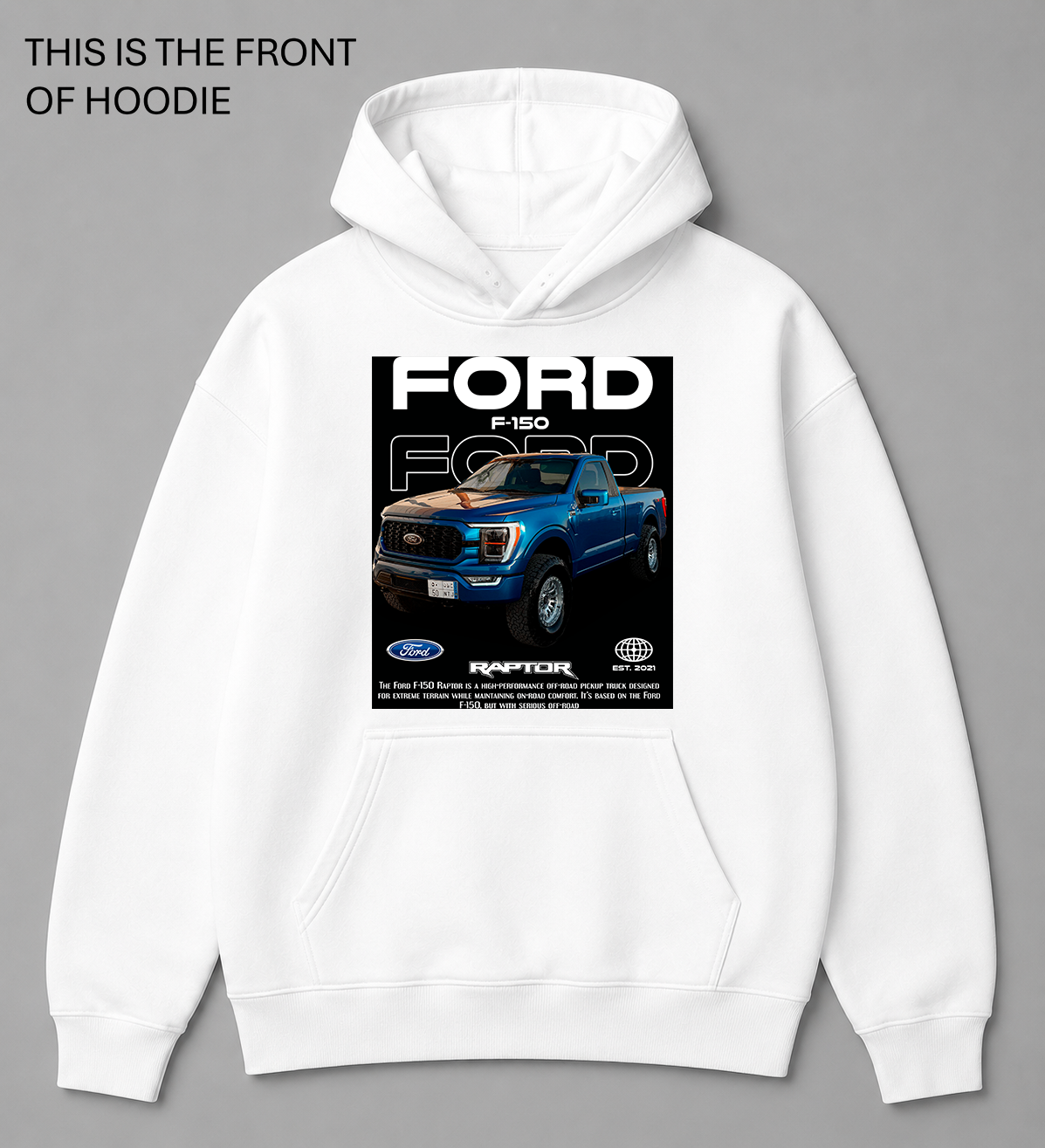 BDG Graphic Hoodie - Ford F150