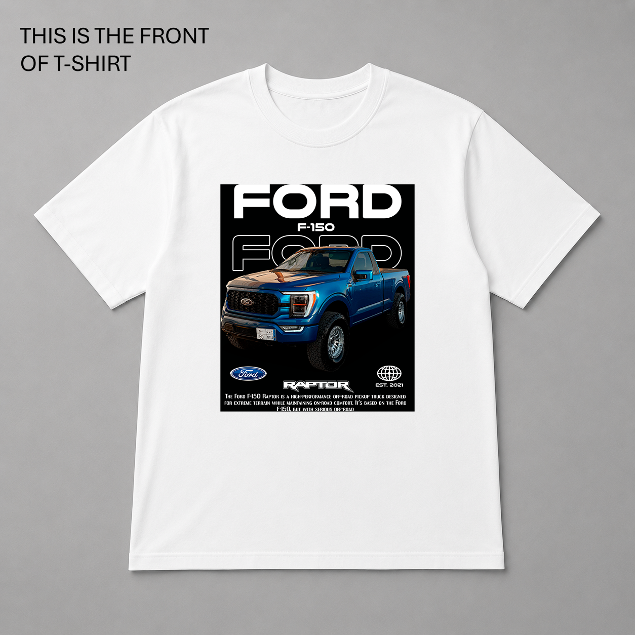 BDG Graphic T-Shirt - Ford F150