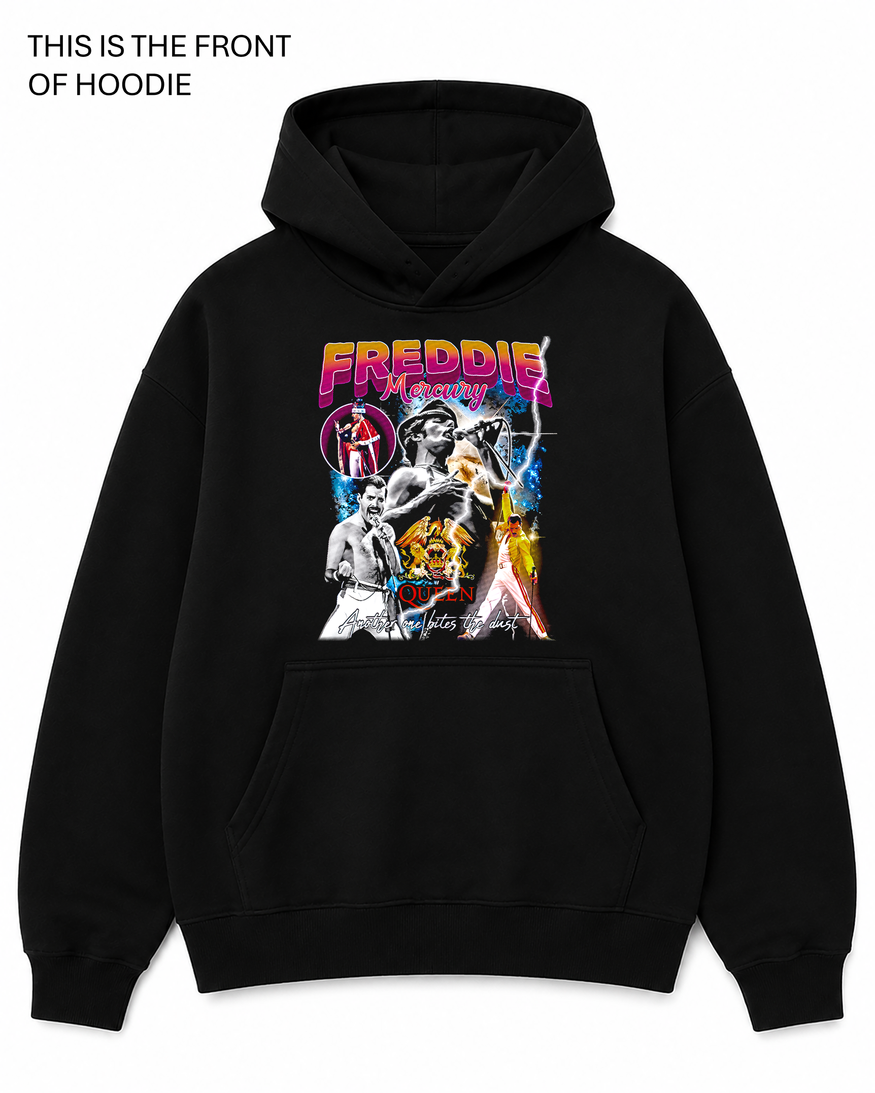 BDG Graphic Hoodie - Freddie Mercury