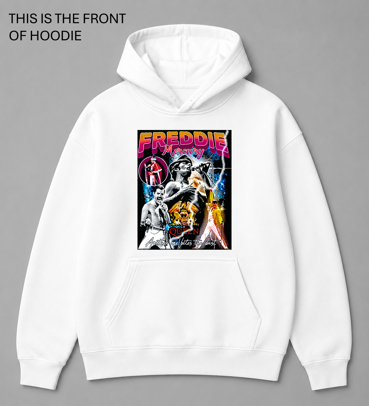 BDG Graphic Hoodie - Freddie Mercury