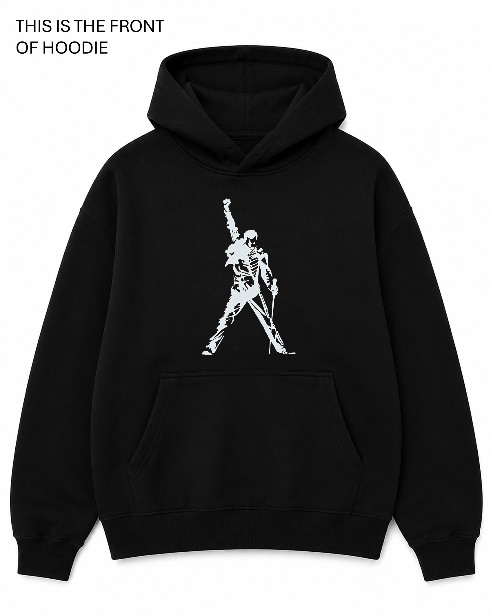 BDG Graphic Hoodie - Freddie Mercury
