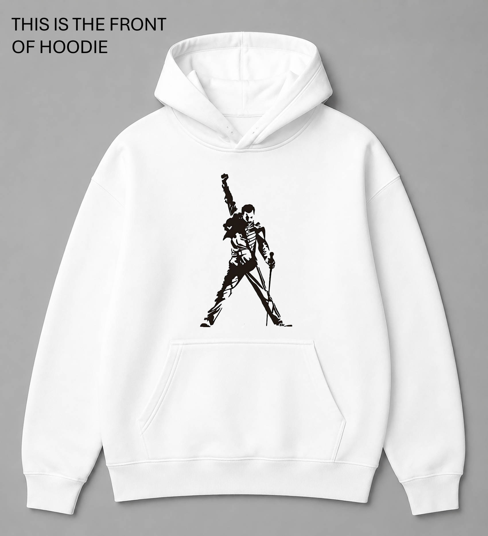 BDG Graphic Hoodie - Freddie Mercury